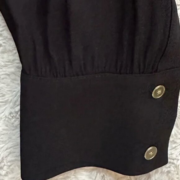 J Crew Long-sleeve shift dress in crepe - Picture 4 of 4